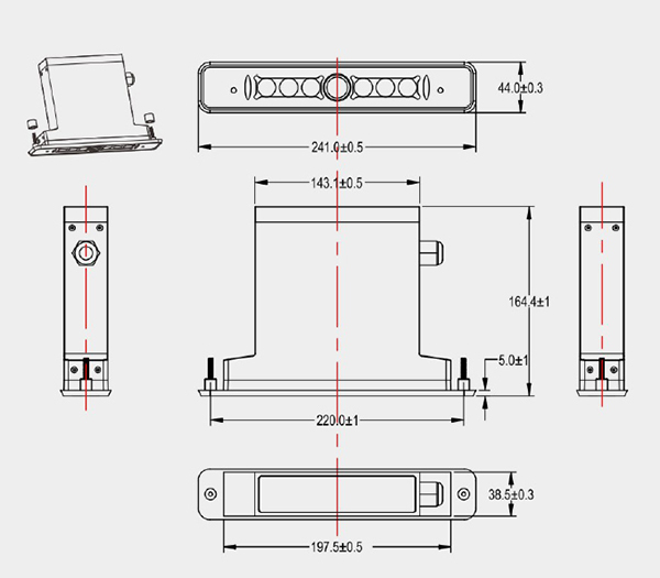 WECO-Laic Intelligent Door Detector